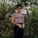 Portrait of a young woman.