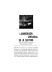 La Dimensión Sensorial de la Cultura p6.