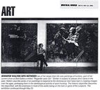 Jennifer Walton's Hunters, Montreal Mirror. 1993