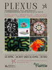 Plexus group show poster. 2023