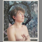 RBC Painting Prize book, Interview with Jennifer Walton.